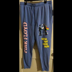 Pink Floyd Men's Jogger L Blue